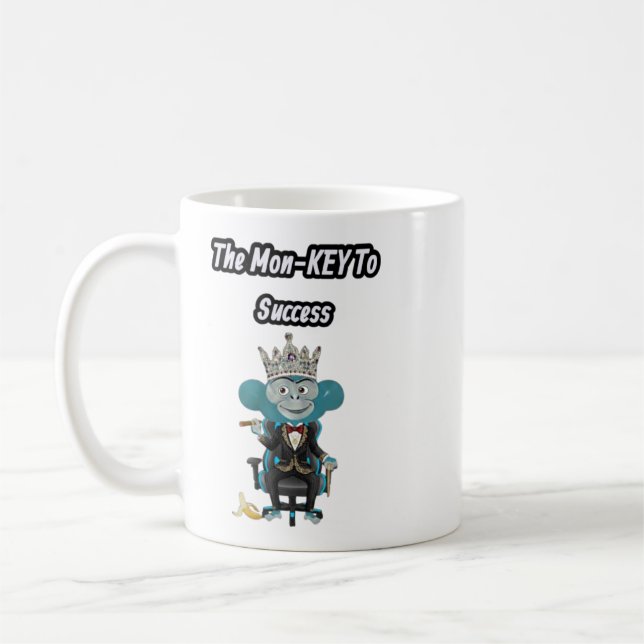 Lustiges Büro  Kaffeetasse (Links)