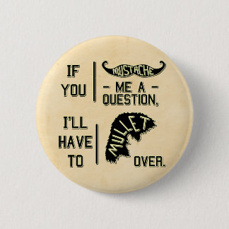 Lustiges Button