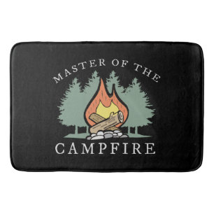 Lustiges Camping-Geschenk Badematte