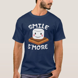 Lustiges Camping-Geschenk Marshmallow-Liebhaber vi T-Shirt