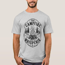Lustiges Camping-Lagerfeuer-Abenteuer-Geschenk, Vi
