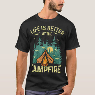 Lustiges Camping-Liebhaber-Design für Männer Fraue T-Shirt