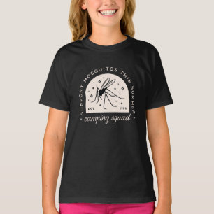Lustiges Camping-Mücken-Sommer-Camp-Familien-Squad T-Shirt