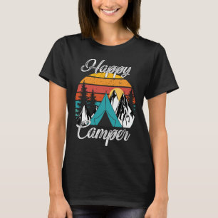 Lustiges Camping-Wander-Geschenk für Camper-Freund T-Shirt