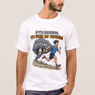Lustiges Cardio-Hasser-Läufer-Geschenk-Shirt T-Shirt