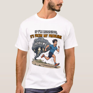 Lustiges Cardio-Hasser-Läufer-Geschenk-Shirt T-Shirt