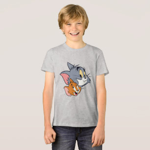 Lustiges Cartoon-Duo-T-Shirt Tri-Blend Shirt