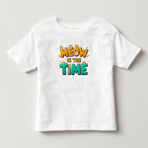 🐱 Lustiges Cartoon-Katzen-Outfit für süßen Kleink Kleinkind T-shirt