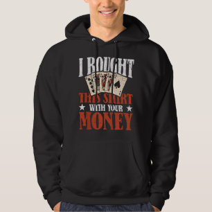 Lustiges Casino-Poker-Outfit - Poker Hoodie