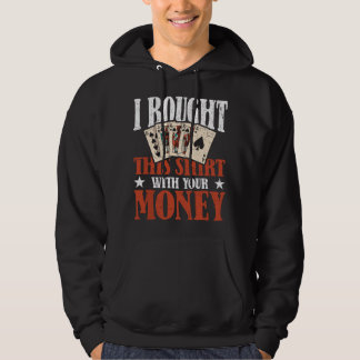 Lustiges Casino-Poker-Outfit - Poker Hoodie