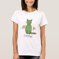 Lustiges Catcus Kaktus-Zeichnen