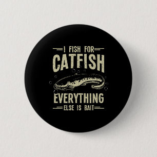 Lustiges Catfishing-Design für Männer Frauen Katfi Button