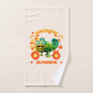 Lustiges Chamäleon Guten Morgen Sonnenschein Handtuch