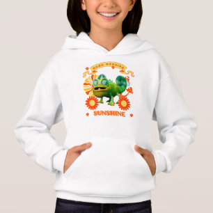 Lustiges Chamäleon Guten Morgen Sonnenschein Hoodie