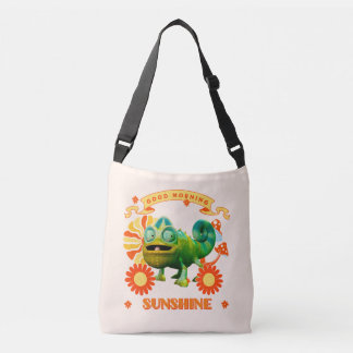 Lustiges Chamäleon Guten Morgen Sonnenschein Tragetaschen Mit Langen Trägern