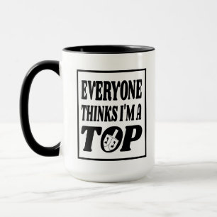 Lustiges Chanukka-Dreidel-Witz-Geschenk Tasse