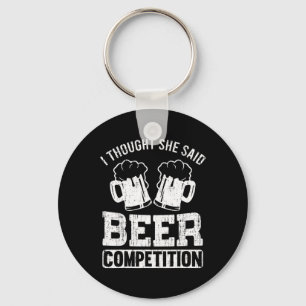 Lustiges Cheer Dad Vater Cheerleading-Geschenk Bie Schlüsselanhänger