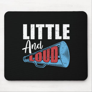 Lustiges Cheer-Team Cheerleader Übung Cheering Che Mousepad
