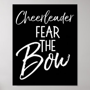 Lustiges Cheer-Team-Geschenk passend zum Cheerlead Poster