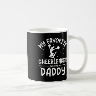Lustiges Cheerleading Cheer Dad Shirt Stolz Vatert Kaffeetasse