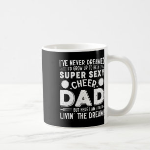 Lustiges Cheerleading-Shirt Cheer Dad Pride Vatert Kaffeetasse
