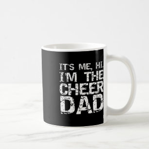 Lustiges Cheerleading-Vater-Geschenk Es ist ich Ha Kaffeetasse