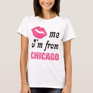 Lustiges Chicago T-Shirt