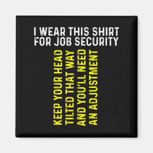 Lustiges Chiropraktiker-Geschenk _ Chiropraktische Magnet