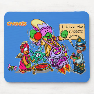 Lustiges Chobots Mousepad