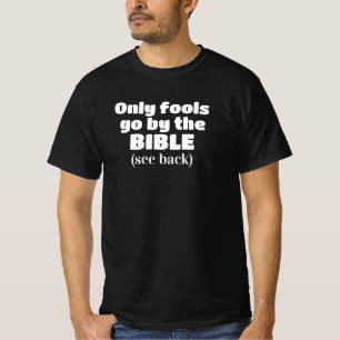 lustiges, Christliches Bibelzitat T-Shirt
