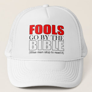 lustiges, Christliches Bibelzitat Truckerkappe