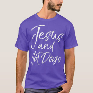 Lustiges Christliches Bigfoot-Jäger-Geschenk Süßer T-Shirt