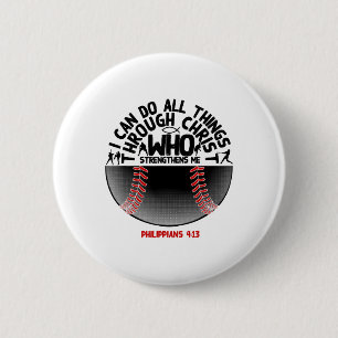 Lustiges christliches Geschenk für Jungen Mädchen Button