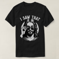 Lustiges Christliches Jesus-Beobachtungs-Meme-Shir