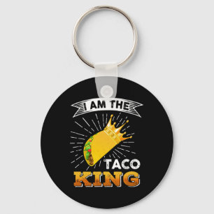 Lustiges Cinco De Mayo Essen Ich Bin Der Taco Köni Schlüsselanhänger