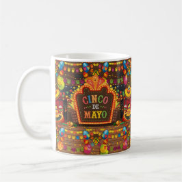 lustiges Cinco de Mayo-Geschenk Kaffeetasse