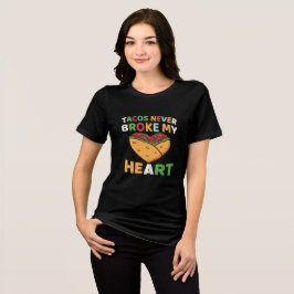 Lustiges Cinco-de-Mayo-Taco-T-Shirt Tri-Blend Shirt