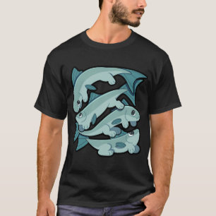 Lustiges cleveres Angelboot-Design T-Shirt
