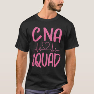 Lustiges CNA-Team zertifizierte Krankenpfleger Ass T-Shirt