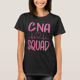 Lustiges CNA-Team zertifizierte Krankenpfleger Ass T-Shirt