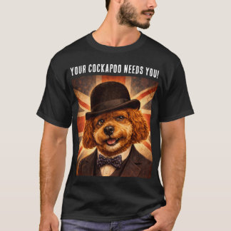 Lustiges Cockapoo-Geschenk für Liebhaber T-Shirt