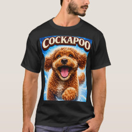 Lustiges Cockapoo-Hundefreund-Geschenk-T-Shirt T-Shirt