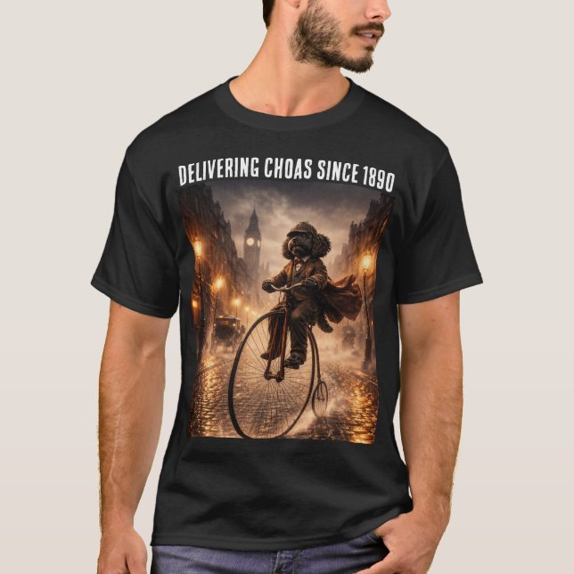 Lustiges Cockapoo-Shirt Geschenk T-Shirt (Vorderseite)