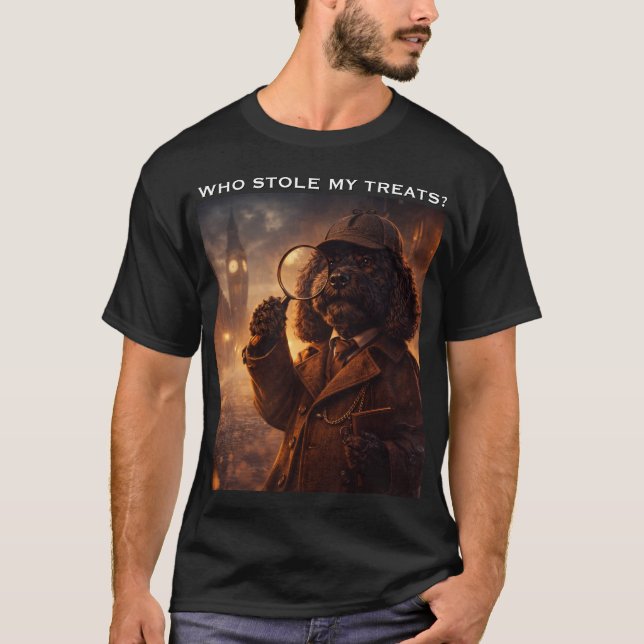 Lustiges Cockapoo-Treat-Dieb-Shirt GESCHENK T-Shirt (Vorderseite)