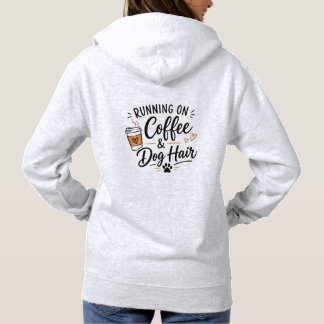 Lustiges Coffee-Liebhaber- und Hunde-Mama-Sweatshi Hoodie