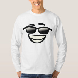 Lustiges cooles Typ emoji T-Shirt