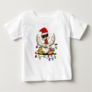 Lustiges cooles Weihnachts-T-Shirt neueste Holiday Baby T-shirt