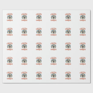 Lustiges Corgi Einzigartiges Vintage-Gravur T-Shir Geschenkpapier