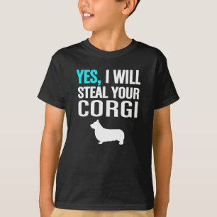 Lustiges Corgi-Shirt T-Shirt
