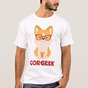 Lustiges Corgi-Welpen-Hundliebhaber-Geschenk Cute T-Shirt